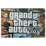 Grand Theft Auto V PlayStation 5 Label — Game in doos