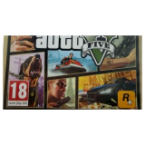 Grand Theft Auto V PlayStation 5 Binnenkant — Game in doos