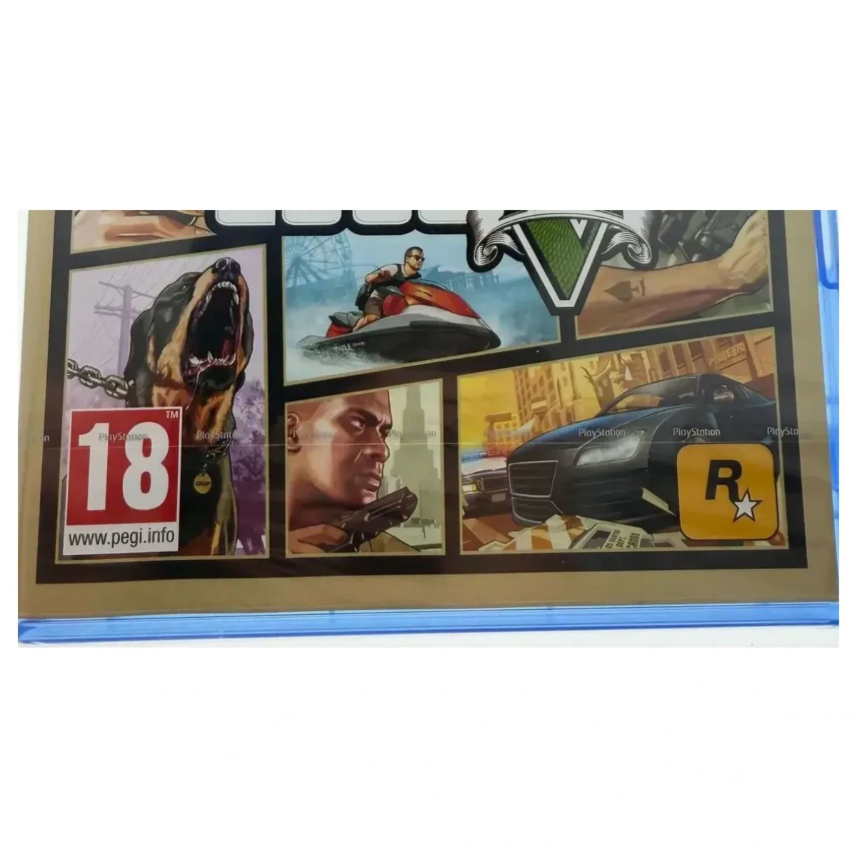 Grand Theft Auto V PlayStation 5 Binnenkant — Sealed