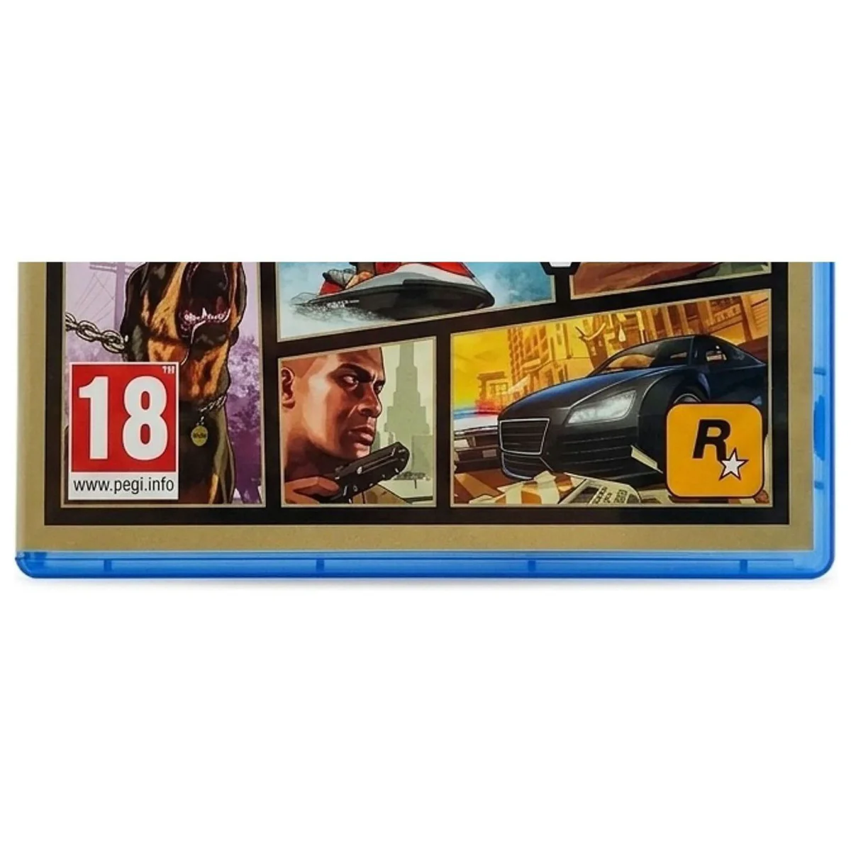 Grand Theft Auto V PlayStation 5 Handleiding — Game in doos