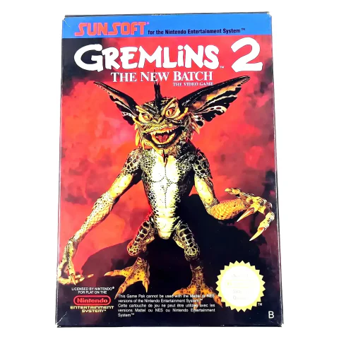 Gremlins 2: The New Batch — NES