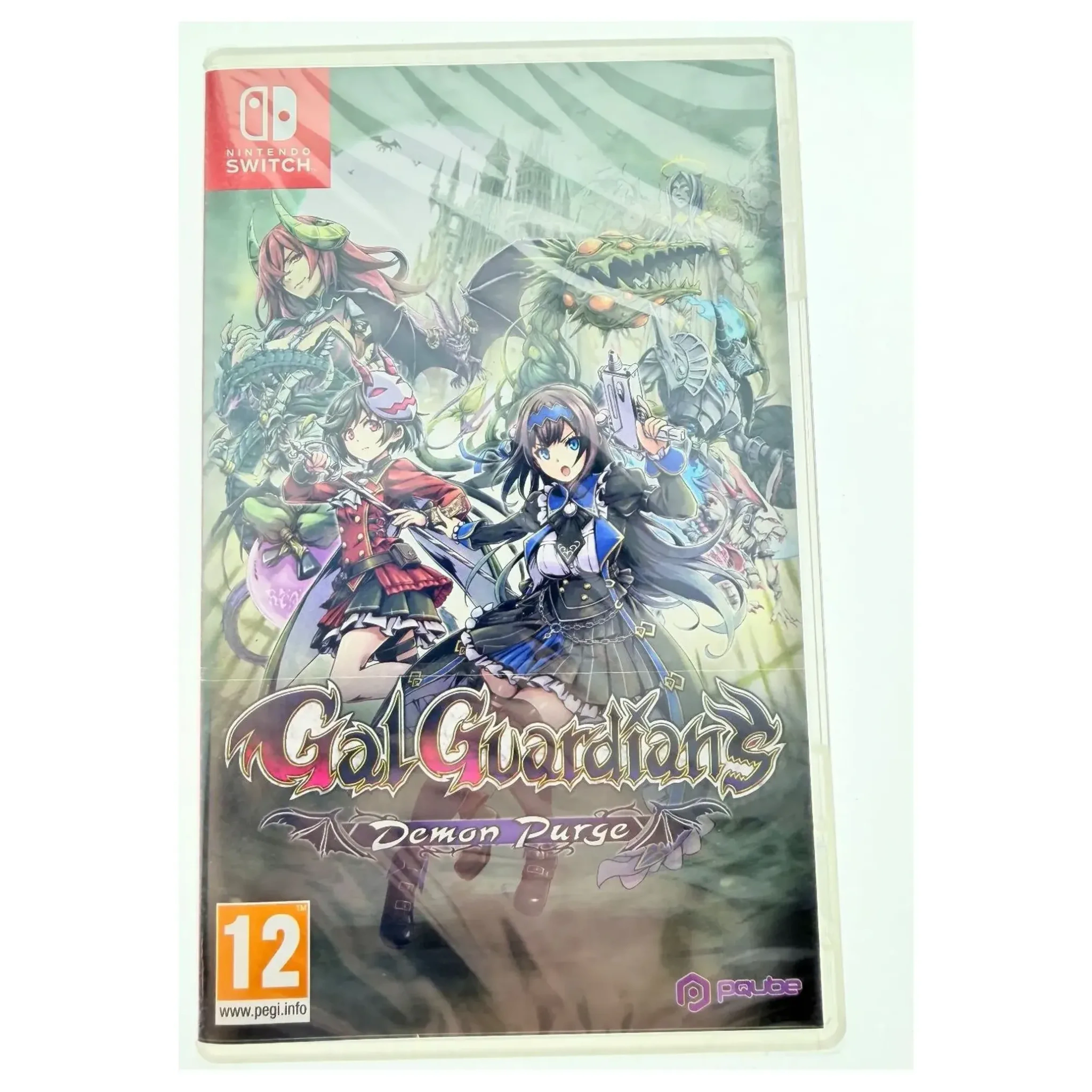 Grim Guardians: Demon Purge (Nintendo Switch) Sealed — Goed staat — origineel kopen bij Gameshop Enter