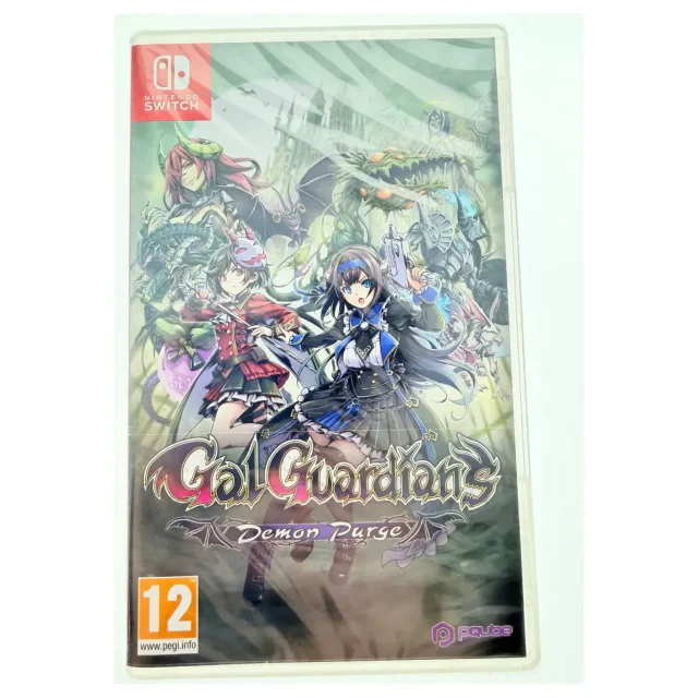 Grim Guardians: Demon Purge — Nintendo Switch