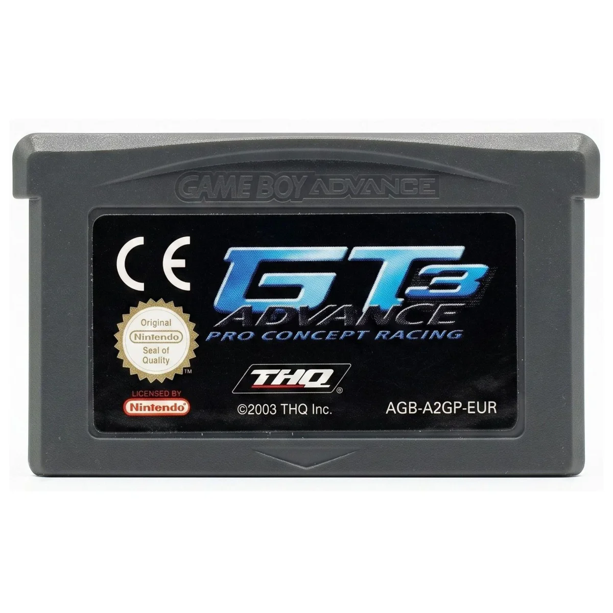 GT Advance 3: Pro Concept Racing Game Boy Advance Voorkant — Losse cartridge