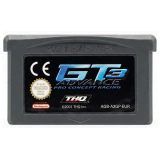 GT Advance 3: Pro Concept Racing Game Boy Advance Voorkant — Losse cartridge