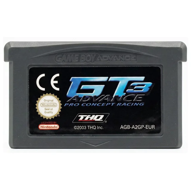 GT Advance 3: Pro Concept Racing — Game Boy Advance