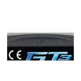 GT Advance 3: Pro Concept Racing Game Boy Advance Detail — Losse cartridge