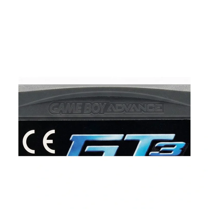 GT Advance 3: Pro Concept Racing (Game Boy Advance) — photo détaillée 1