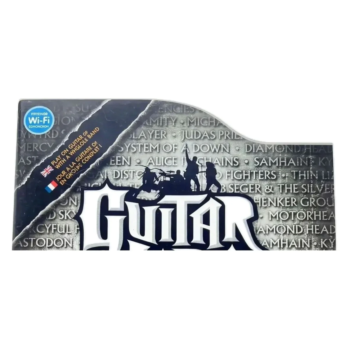 Guitar Hero Metallica Wii Detail — Game in doos