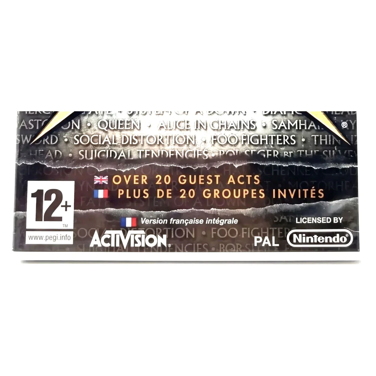 Guitar Hero Metallica (Wii) — detaljefoto 3