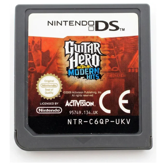 Guitar Hero On Tour: Modern Hits — Nintendo DS