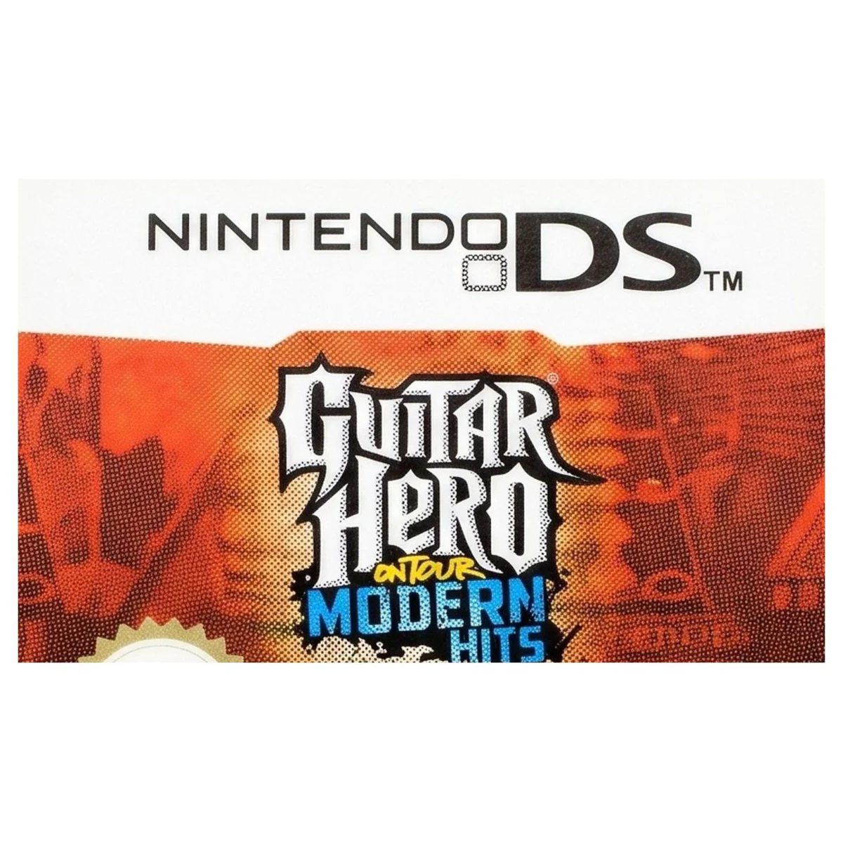 Guitar Hero On Tour: Modern Hits Nintendo DS Detail — Losse cartridge