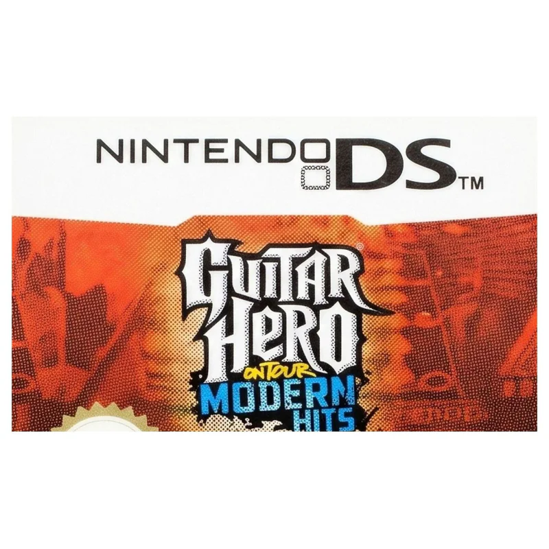 Guitar Hero On Tour: Modern Hits (Nintendo DS) — yksityiskohtakuva 1