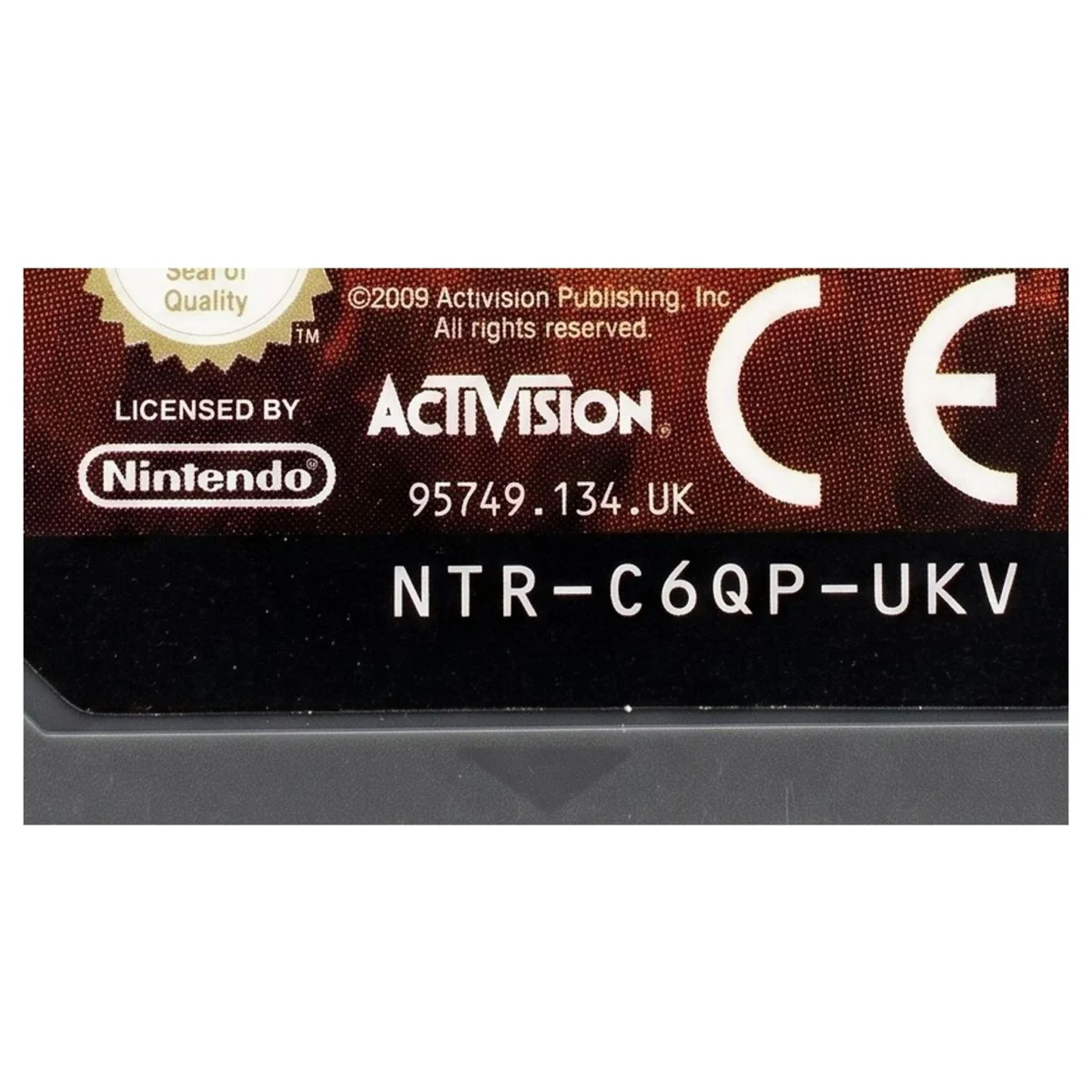 Guitar Hero On Tour: Modern Hits (Nintendo DS) — detaljbild 3