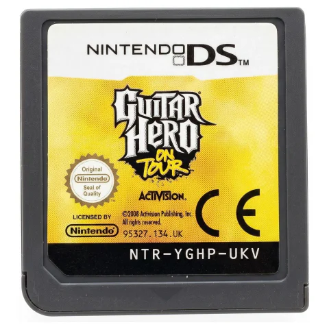Guitar Hero On Tour — Nintendo DS