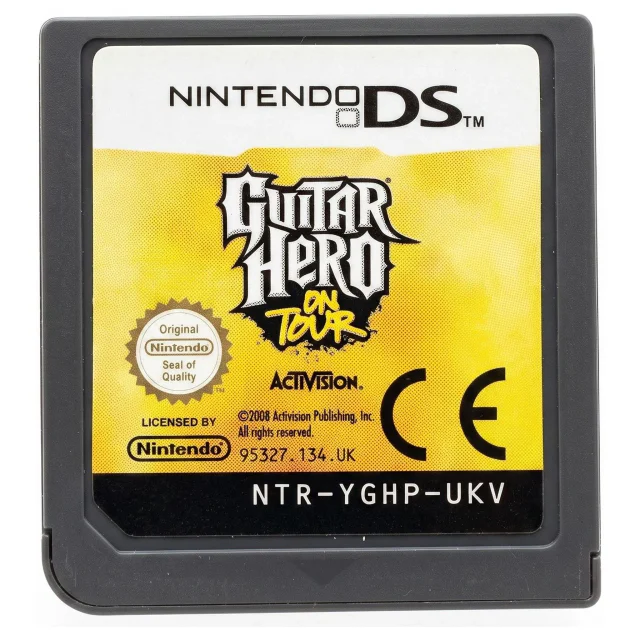 Guitar Hero On Tour — Nintendo DS
