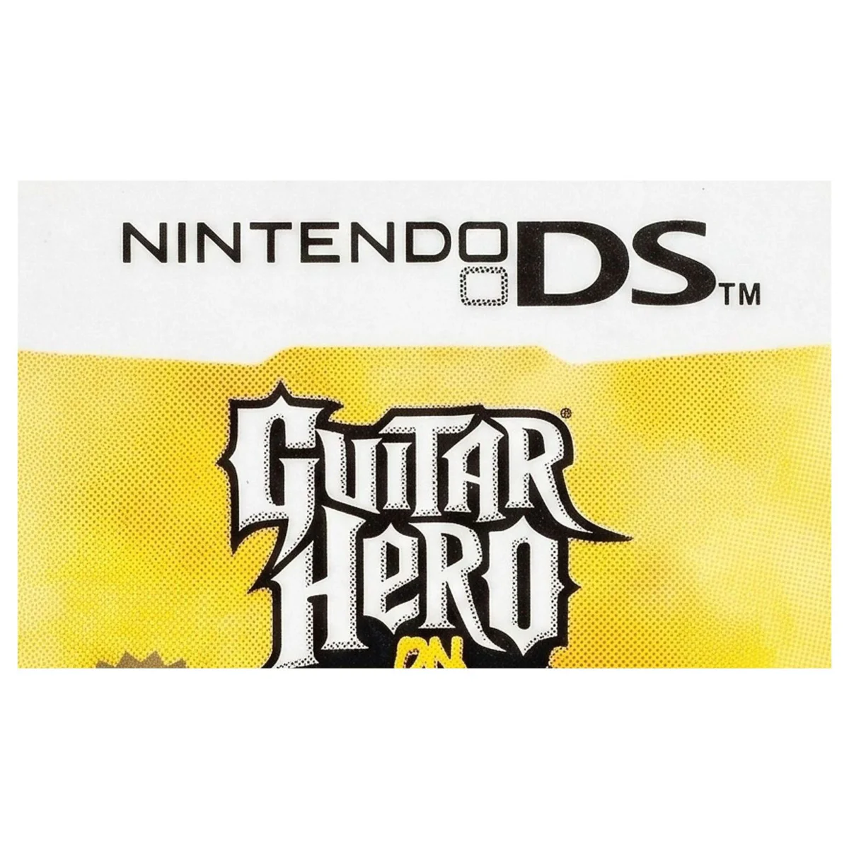 Guitar Hero On Tour (Nintendo DS) — detailfoto 1
