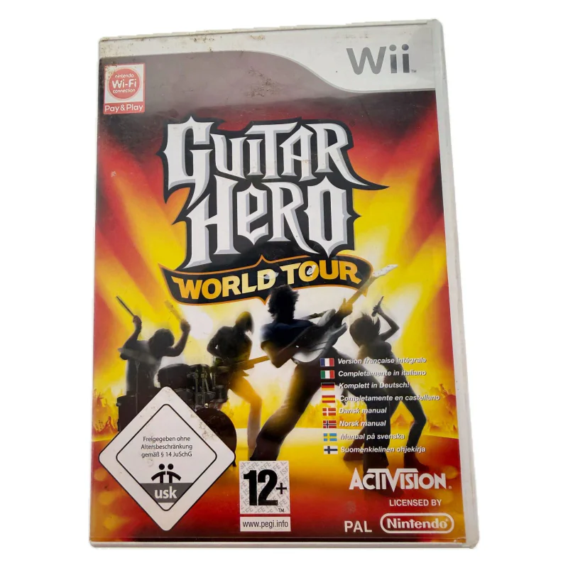 Guitar Hero World Tour (Wii) Losse cartridge — Redelijke staat — origineel kopen bij Gameshop Enter