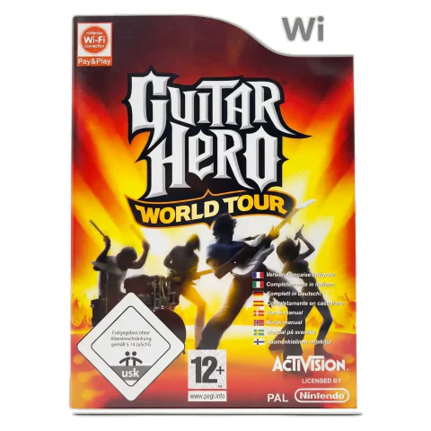 Guitar Hero World Tour (Wii) — Losse cartridge, Redelijke staat — origineel tweedehands kopen bij Gameshop Enter