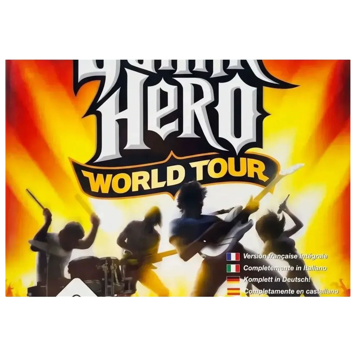 Guitar Hero World Tour (Wii) — detailní fotografie 2