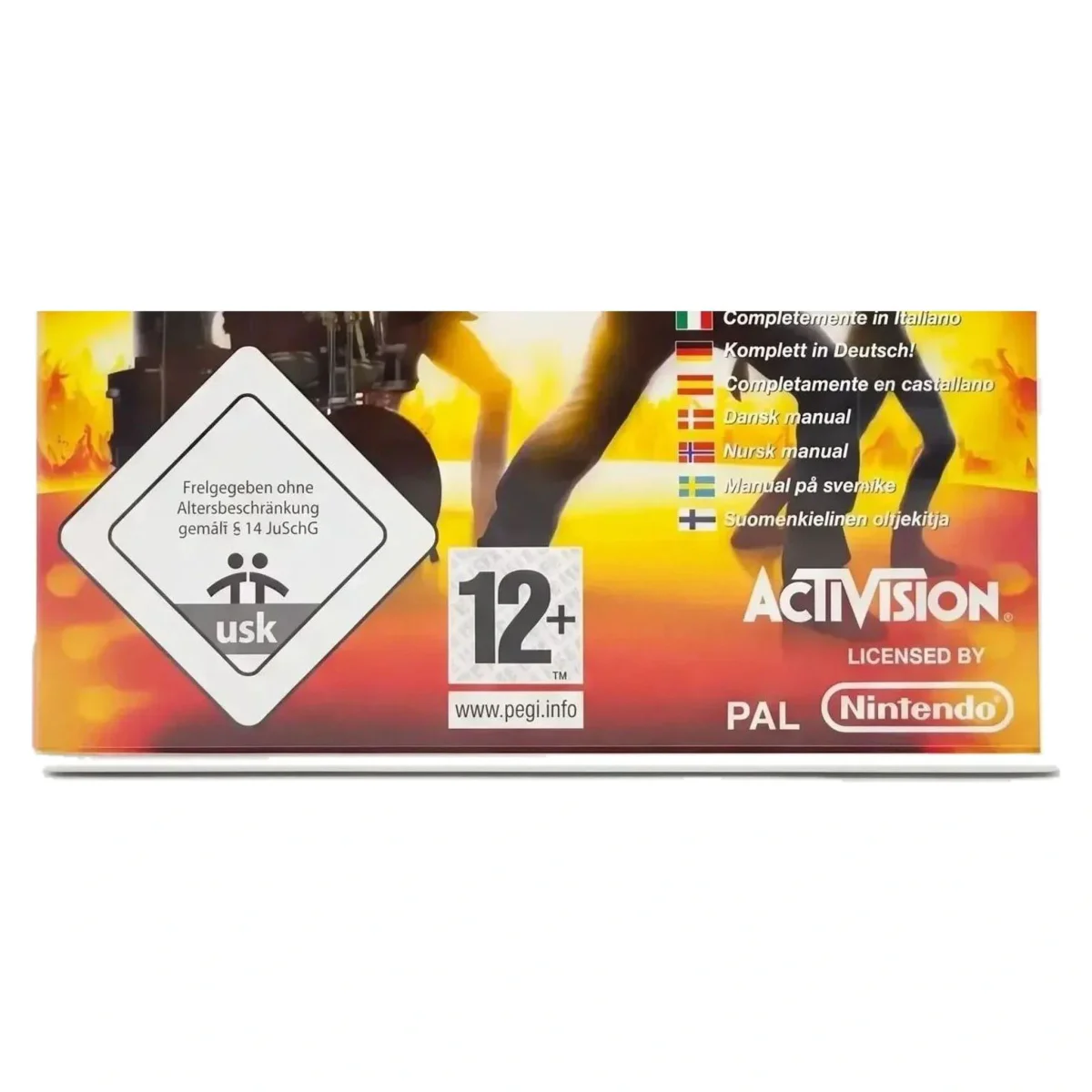 Guitar Hero World Tour (Wii) — detailní fotografie 3