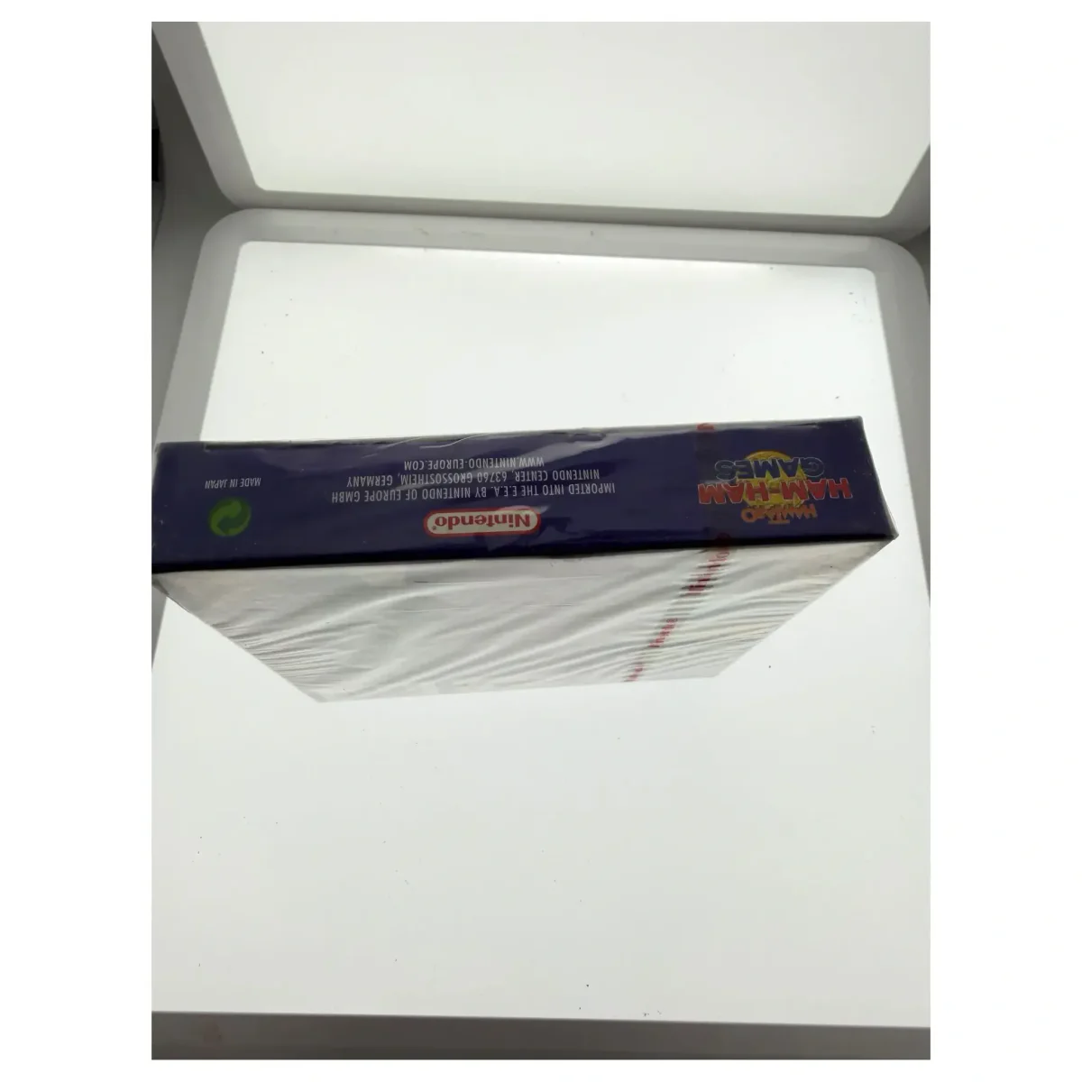 Hamtaro: Ham-Ham Games (Game Boy Advance) - Sealed Game Boy Advance Detail — Sealed