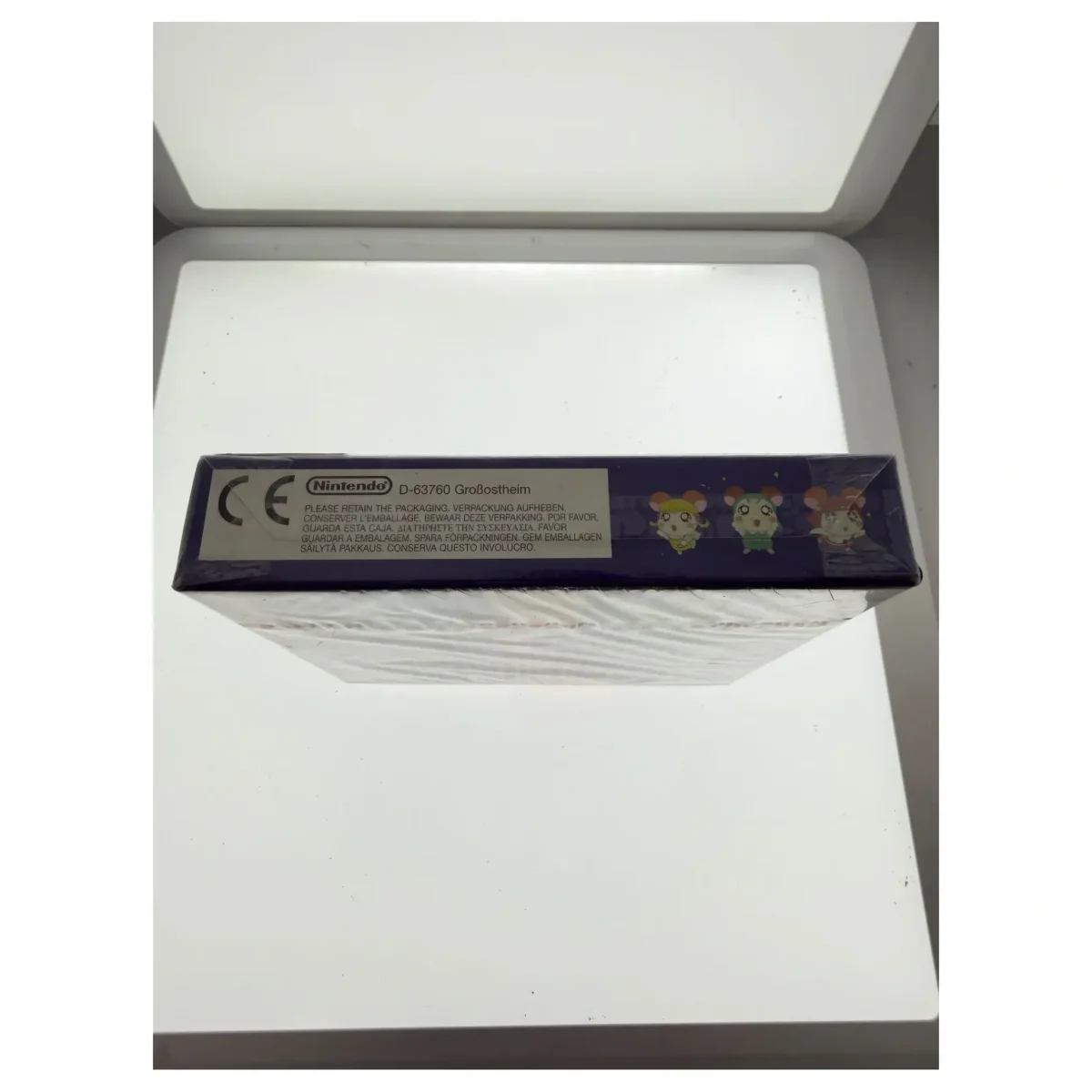Hamtaro: Ham-Ham Games (Game Boy Advance) - Sealed (Game Boy Advance) — photo détaillée 2