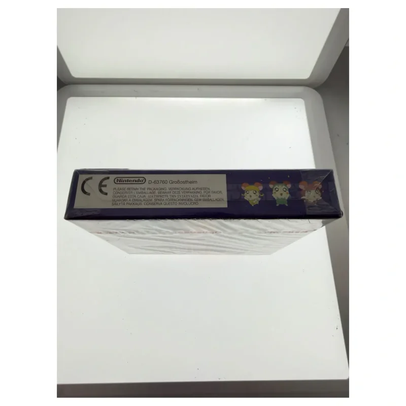 Hamtaro: Ham-Ham Games (Game Boy Advance) - Sealed (Game Boy Advance) — detaljefoto 2