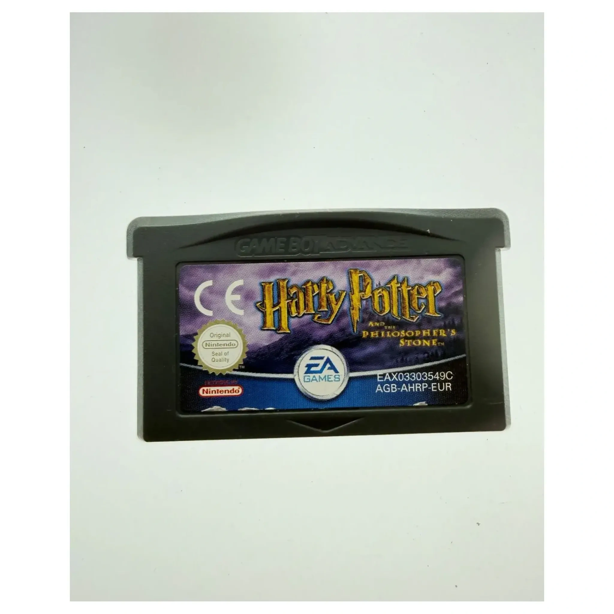 Harry Potter and the Philosopher's Stone (Game Boy Advance) Losse cartridge — Goed staat — origineel kopen bij Gameshop Enter