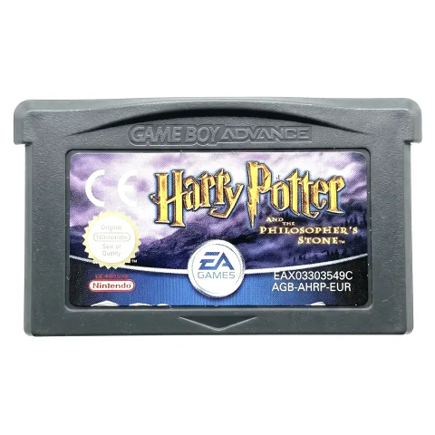 Harry Potter and the Philosopher's Stone (Game Boy Advance) — Losse cartridge, Goede staat — origineel tweedehands kopen bij Gameshop Enter