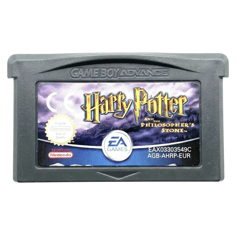 Harry Potter and the Philosopher's Stone (Game Boy Advance) Losse cartridge — Goed — origineel kopen bij Gameshop Enter