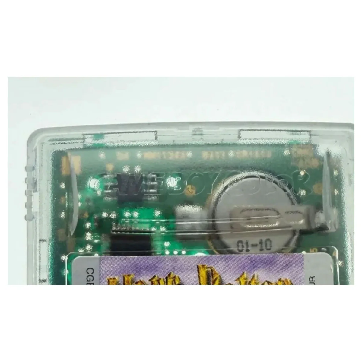 Harry Potter and the Philosopher's Stone Game Boy Advance Detail — Losse cartridge