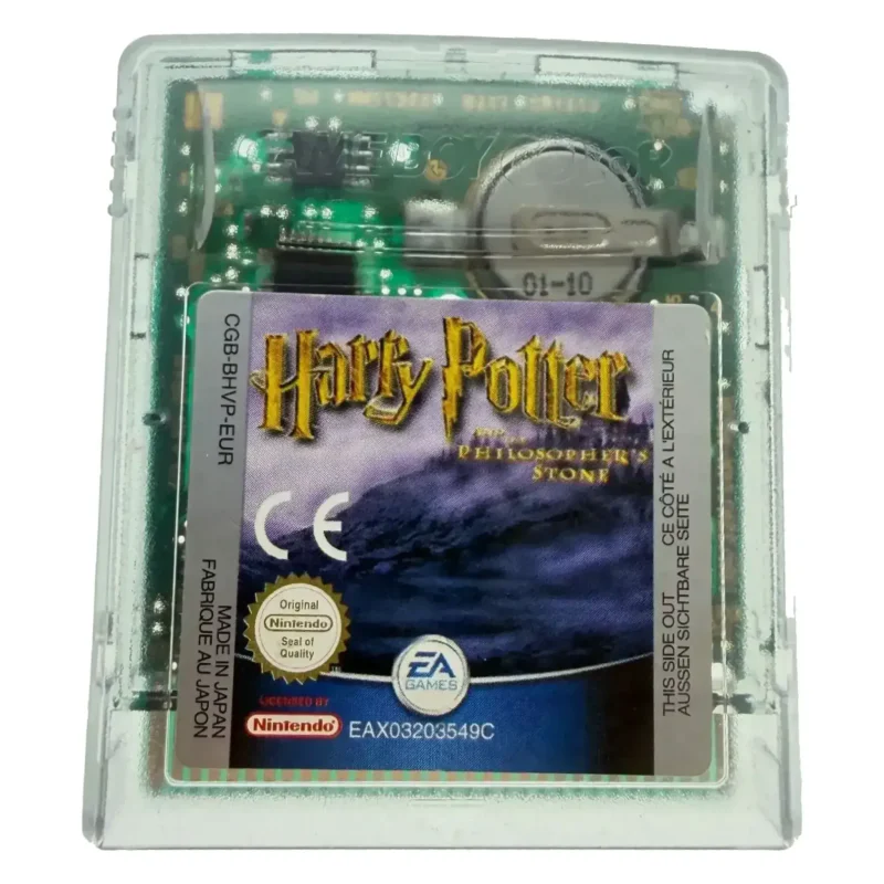 Harry Potter and the Philosopher's Stone (Game Boy / Color) Losse cartridge — Goed — origineel kopen bij Gameshop Enter