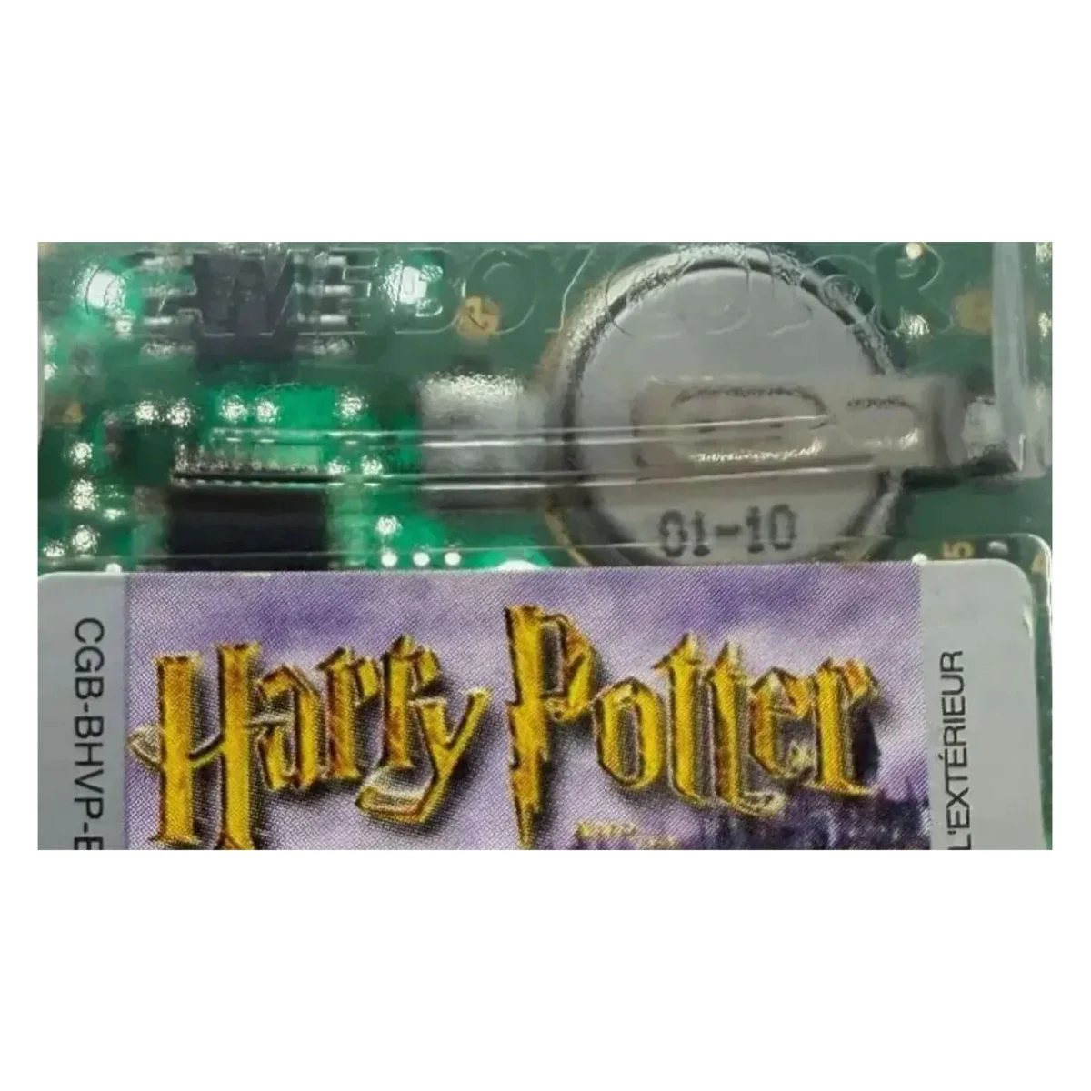 Harry Potter and the Philosopher's Stone (Game Boy / Color) — Detailfoto 1