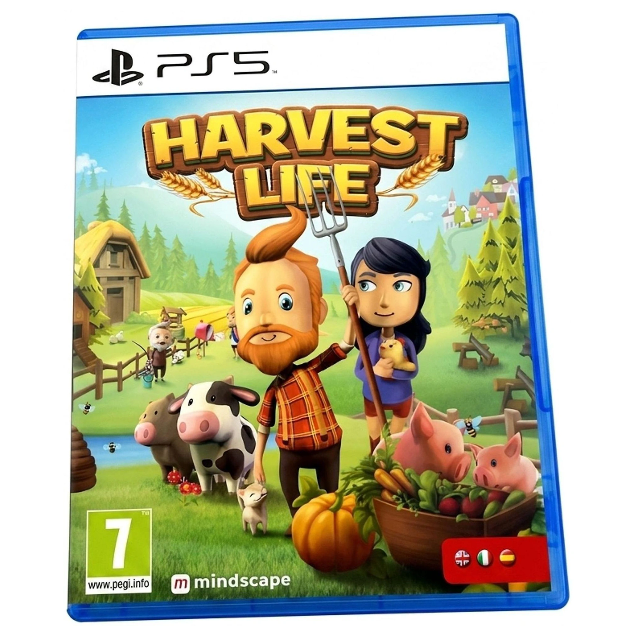Harvest Life (PlayStation 5) — Game in doos, Goed staat — origineel tweedehands kopen bij Gameshop Enter
