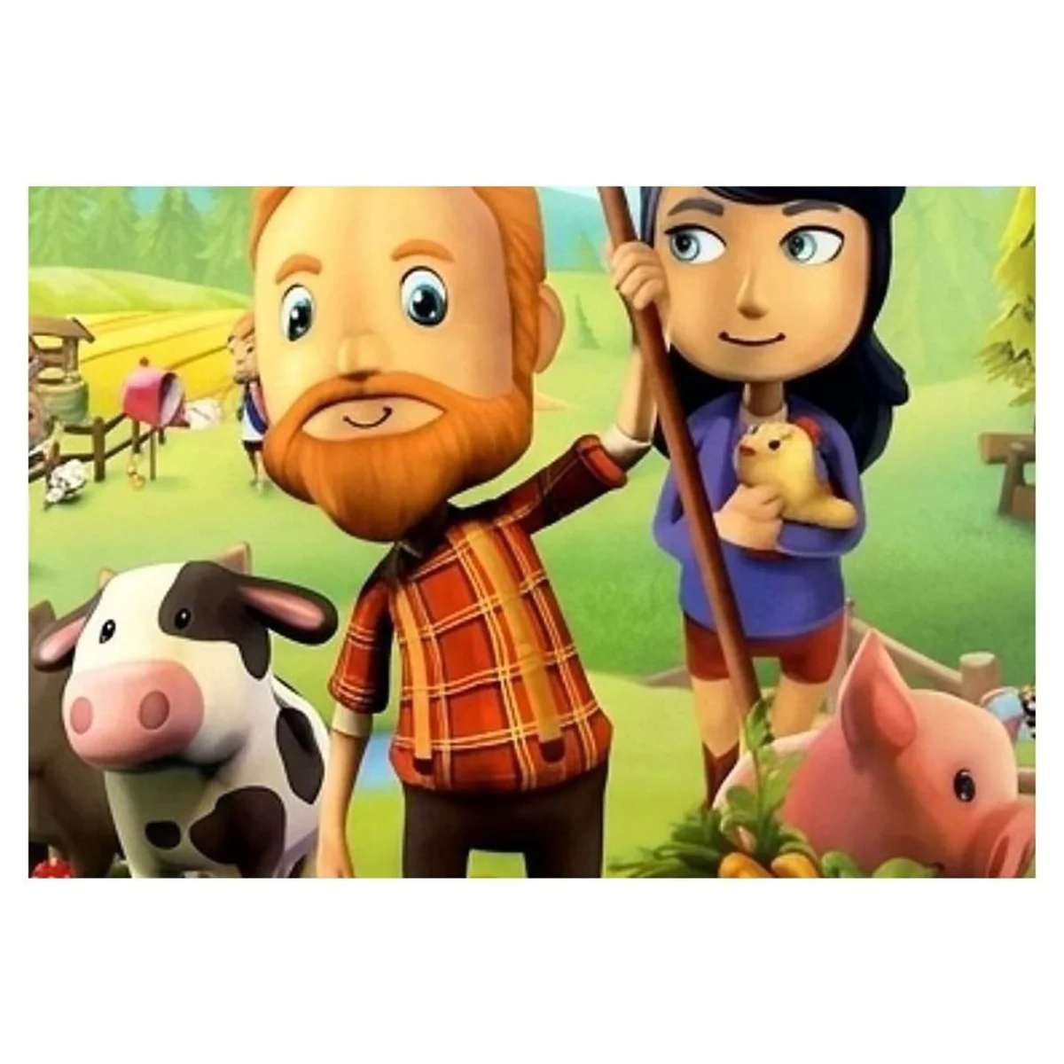 Harvest Life PlayStation 5 Binnenkant — Game in doos