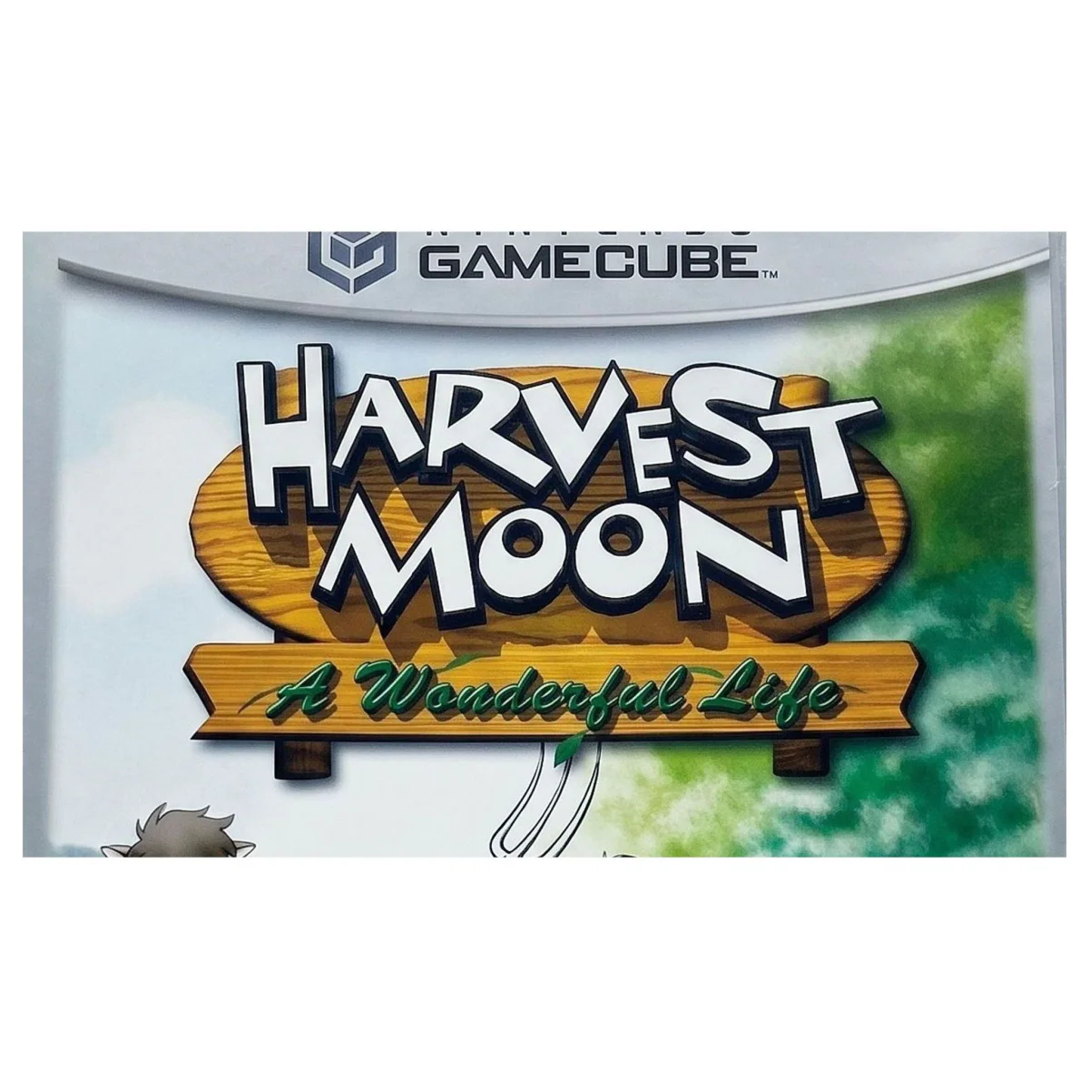Harvest Moon: A Wonderful Life (Player's Choice) (GameCube) — detaljefoto 1