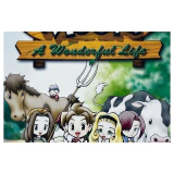 Harvest Moon: A Wonderful Life (Player's Choice) GameCube Label — Game in doos