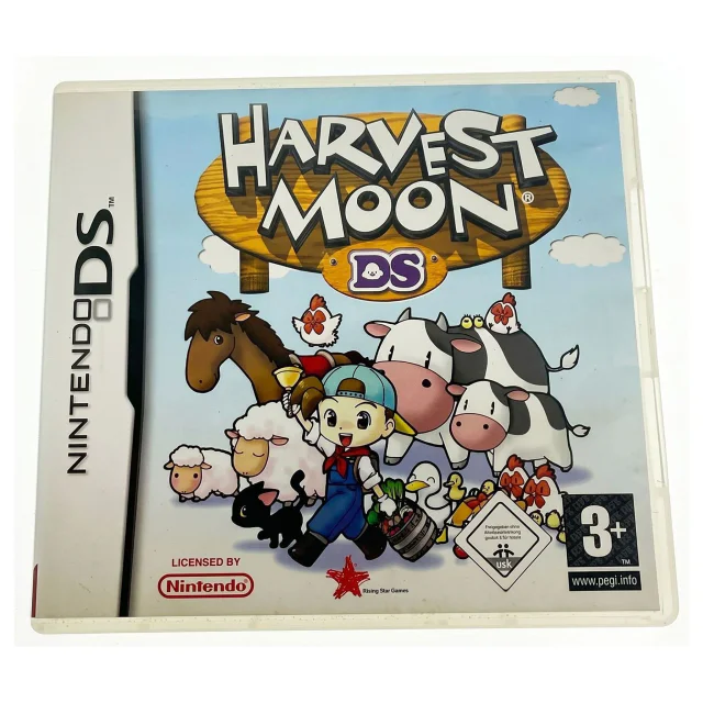 Harvest Moon DS — Nintendo DS
