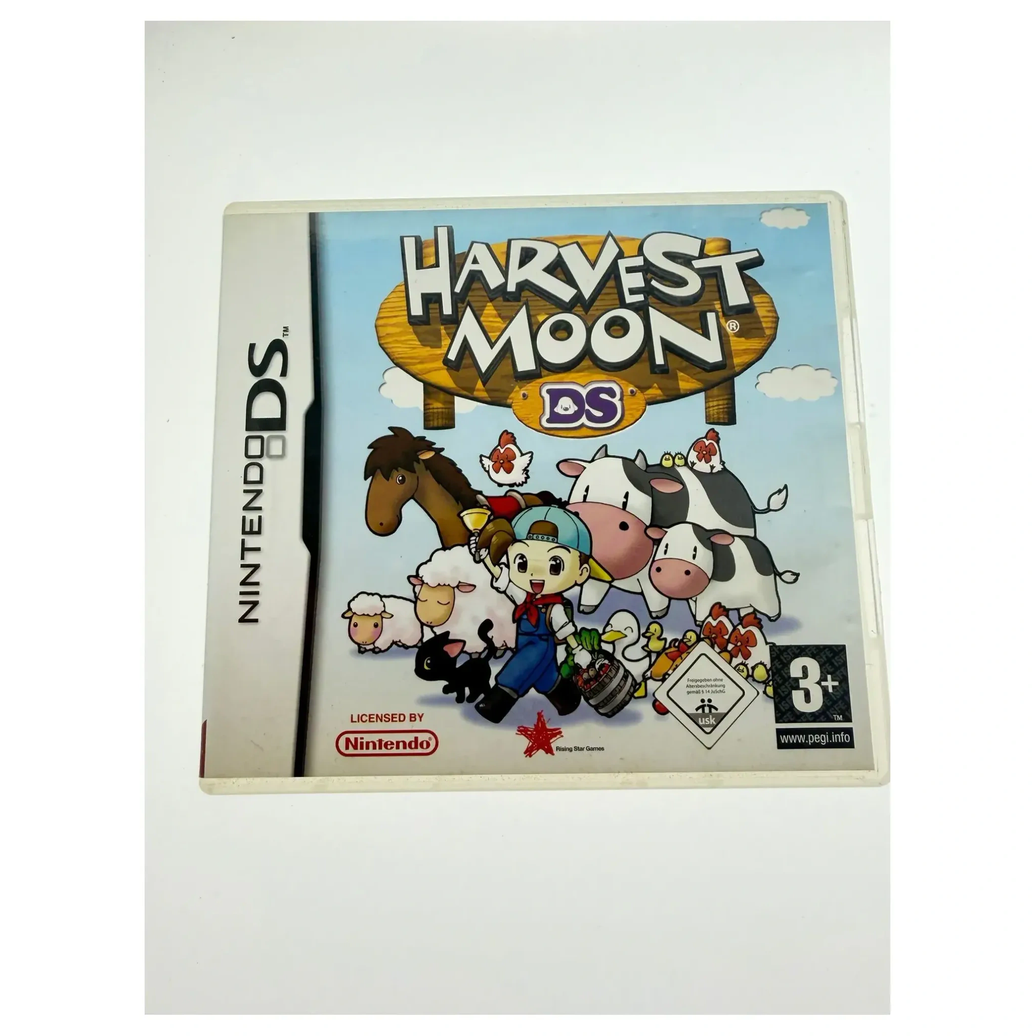 Harvest Moon DS (Nintendo DS) Game in doos — Goed staat — origineel kopen bij Gameshop Enter