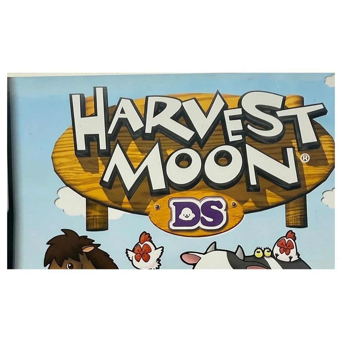 Harvest Moon DS (Nintendo DS) — детайлна снимка 1