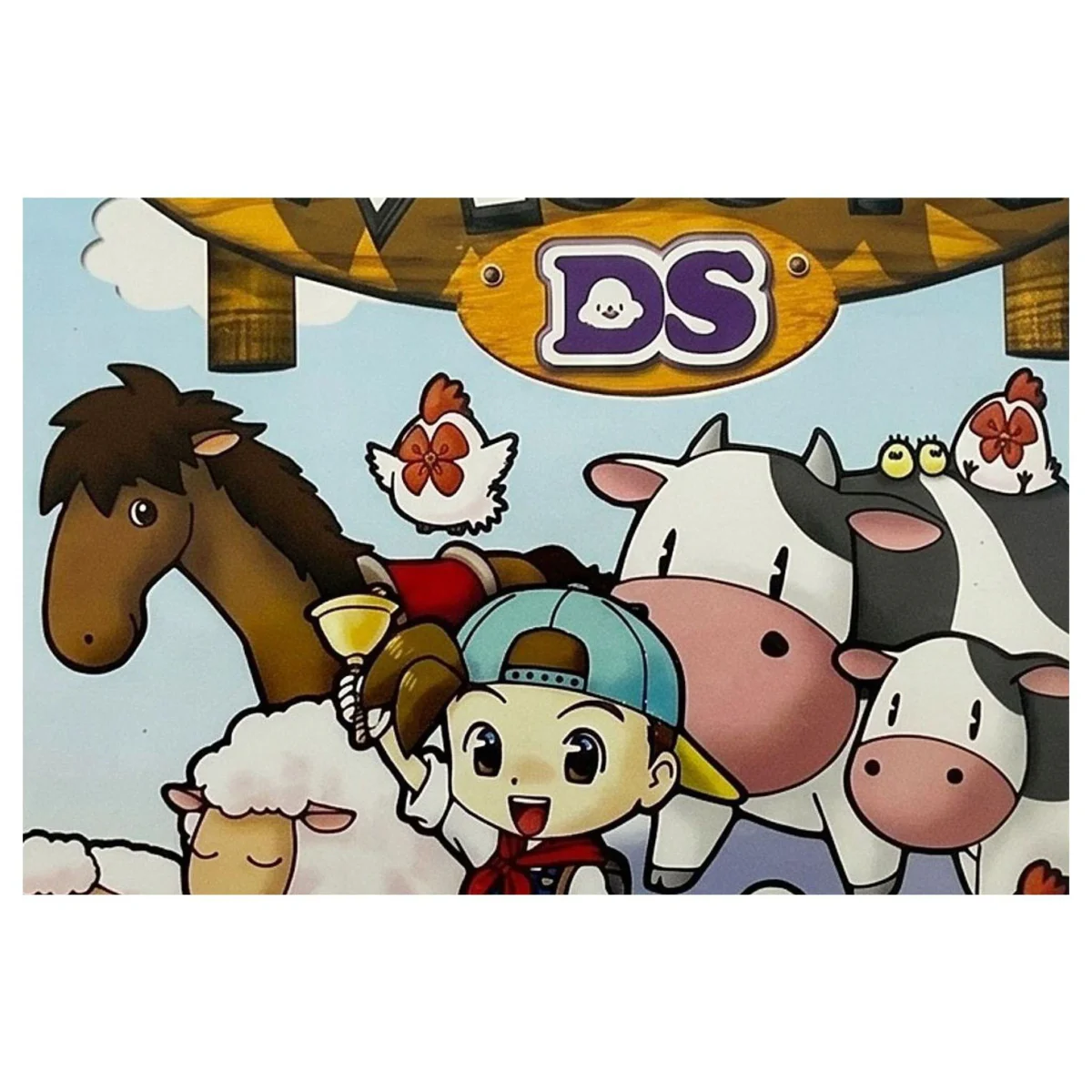 Harvest Moon DS (Nintendo DS) — детайлна снимка 2