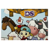 Harvest Moon DS Nintendo DS Label — Game in doos