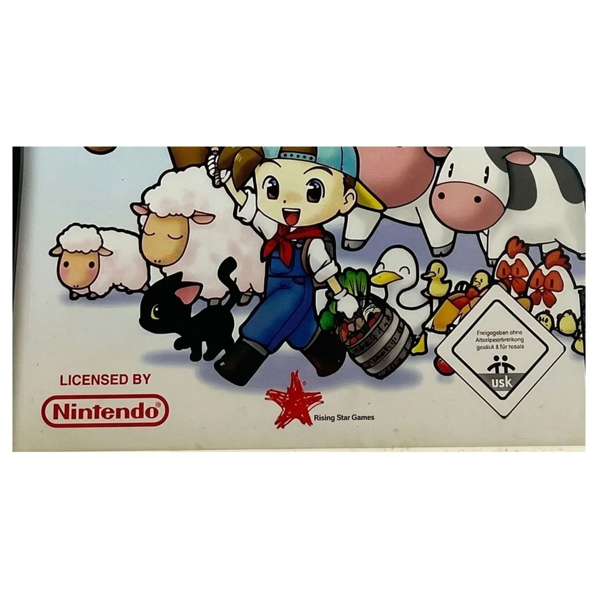 Harvest Moon DS Nintendo DS Binnenkant — Game in doos