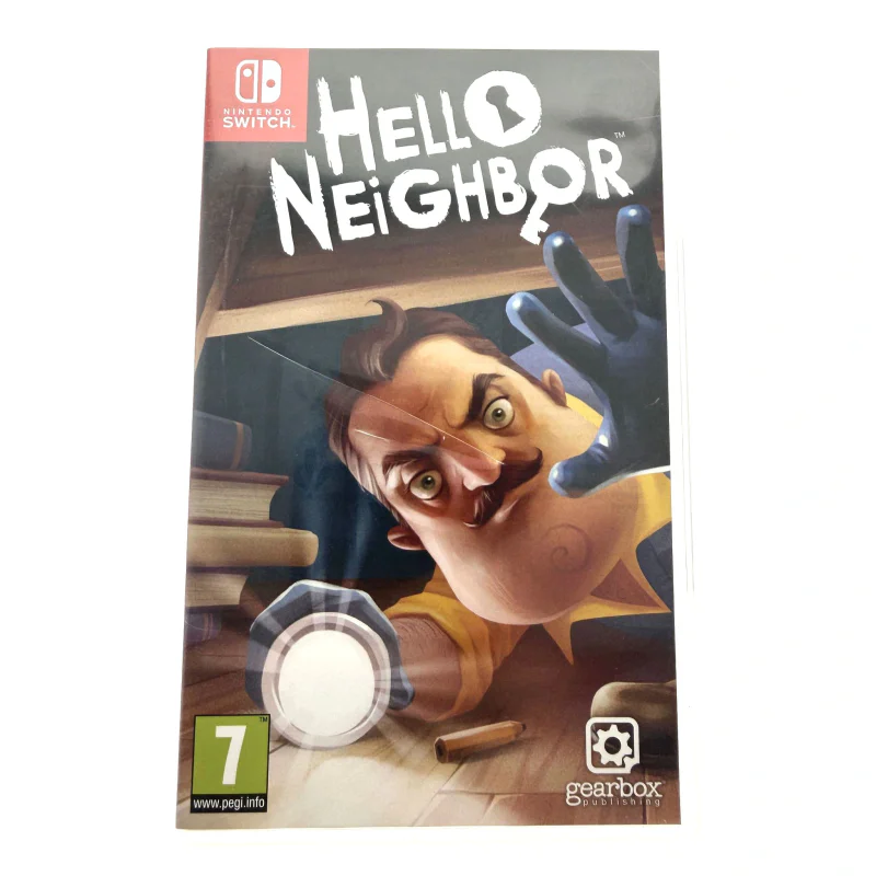 Hello Neighbor (Nintendo Switch) Game in doos — Goed — origineel kopen bij Gameshop Enter