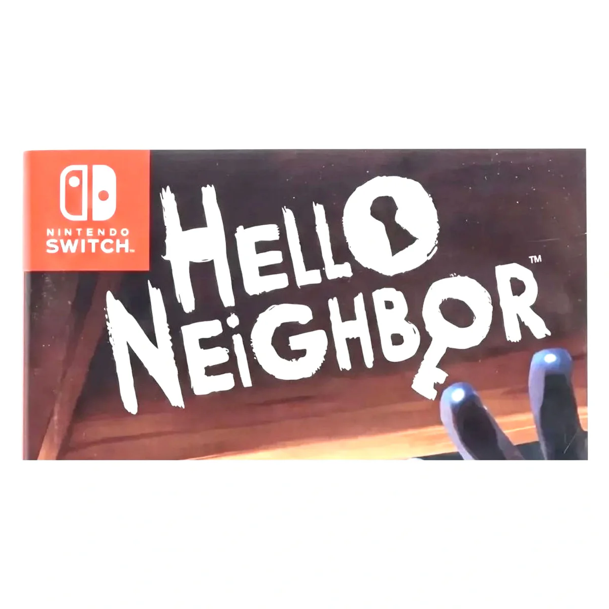 Hello Neighbor Nintendo Switch Detail — Game in doos