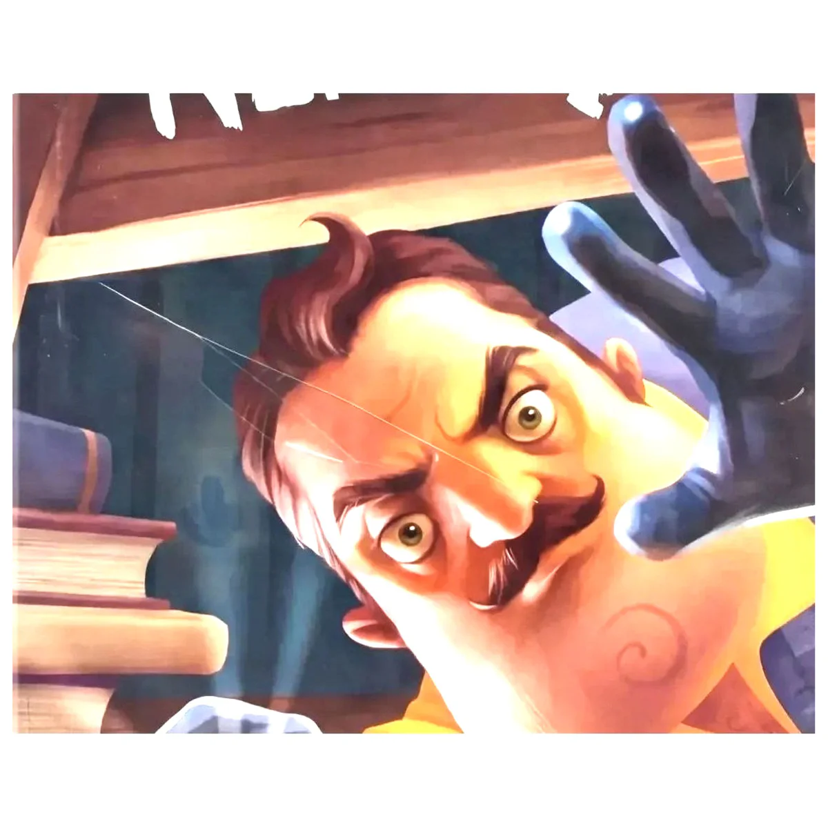 Hello Neighbor Nintendo Switch Label — Game in doos
