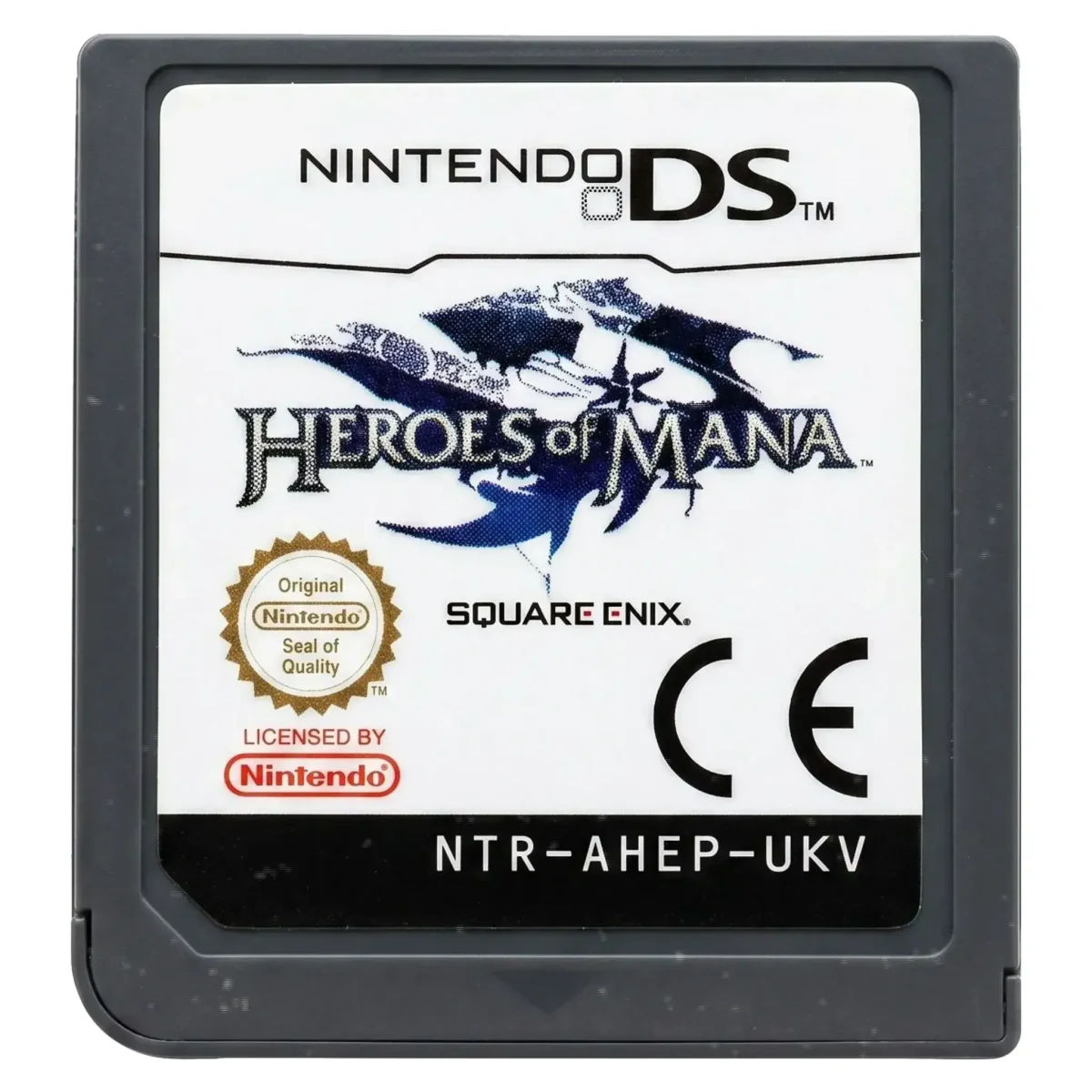 Heroes of Mana Nintendo DS Voorkant — Losse cartridge