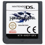 Heroes of Mana Nintendo DS Voorkant — Losse cartridge