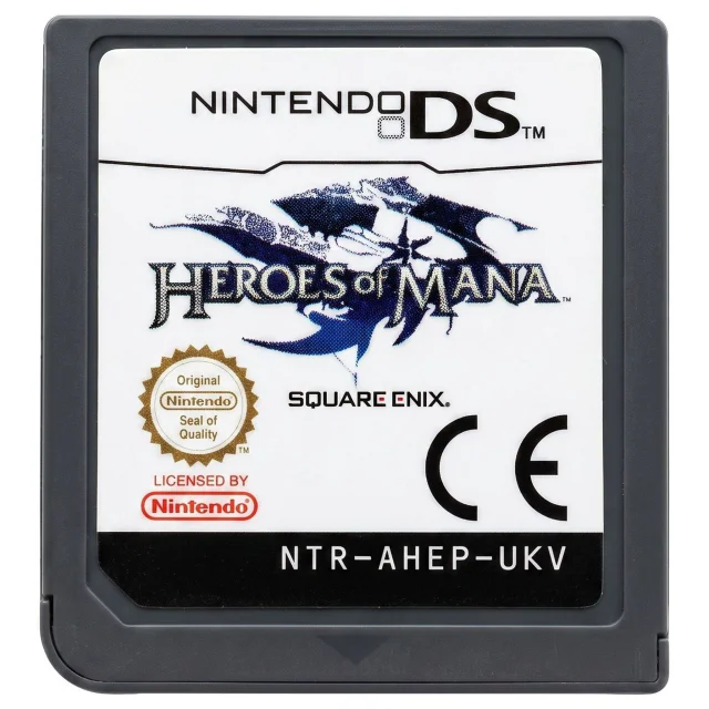 Heroes of Mana — Nintendo DS